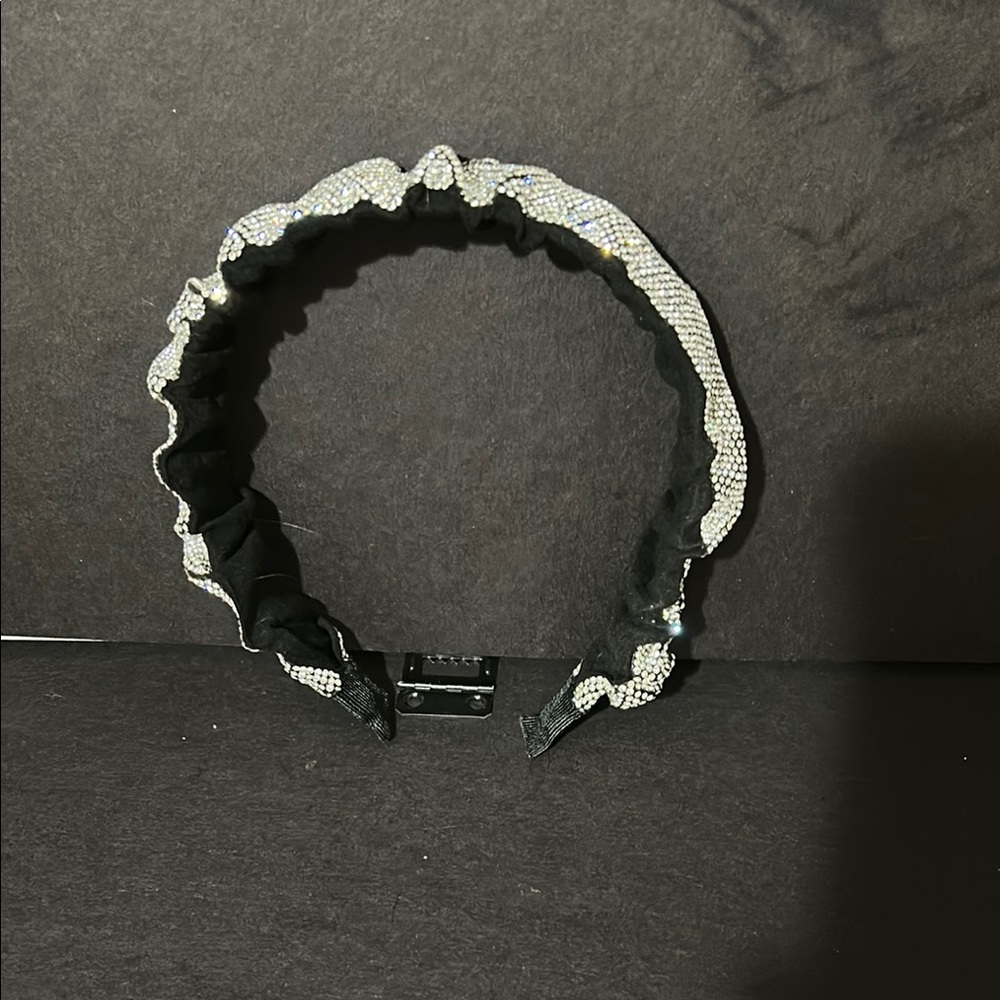 Elegant Silver Headband